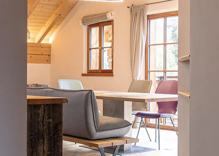 Penthouse Preber Daire Mariapfarr